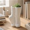 Vaso per Piante Grasse Decorativa | Fioriera a Stivaletto da balletto, Compatta,