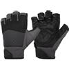 Helikon-Tex Helikon Half Finger Mk2 Gloves - Black / Shadow Grey B - XXL/Regular