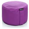 BODYMATE Cuscino da Yoga Rotondo Extra Alto 20cm Diametro 31cm con Imbottitura d