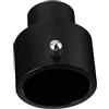 Hoement Adattatore per Telescopio da 0, 965 a 1, 25 Pollici in Alluminio | Diametro Interno 1, 25 Pollici, Compatibile Oculari da 31, 7mm, Finitura Nera