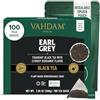 VAHDAM Te Nero Bustine Earl Grey (100 Filtri Piramidali), | Te Nero con Bergamotto