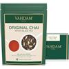 VAHDAM Te Chai sfuso (100g), The Masala Chai | Te Nero Chai latte con spezie : Cannella, Cardamomo, Garofano e Pepe Nero