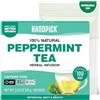 HANDPICK Tisana Menta Piperita (100 bustine) - gusto rinfrescante, senza glutine, senza OGM