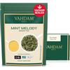 VAHDAM Te Verde alla Menta sfuso (100g, The Verde sfuso) | The Verde alla Menta di Foglie