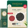 VAHDAM, Te Nero Earl Grey in Foglie (340g, 170+ Tazze) | The Nero sfuso con Bergamotto