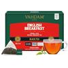 VAHDAM, Te Nero English Breakfast (30 Bustine), te Inglese Forte e Robusto | Alta Caffeina, Senza Glutine