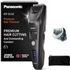Panasonic ER-SC40-K803 Tagliacapelli da Uomo, Regolabarba Cordless Portatile Impermeabile, 20 Impostazioni di Lunghezza, Funzionamento Senza Filo e con Filo, Indicatore LED della Batteria, Nero