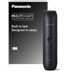 Panasonic MULTISHAPE ER-CBL1, unità principale con batteria agli ioni di litio da utilizzare con accessori per regolabarba/capelli, detail trimmer, rasoio, spazzolino elettrico, nero