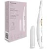 Panasonic ES-WR51 Epilatore Compatto per il Corpo, Rasoio da Donna, a Secco, Alimentato a Batteria (Necessaria 1 AAA), Cappuccio di Protezione, Spazzola di Pulizia, Bianco