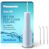 Panasonic Serie 300 Irrigatore Orale EW-DJ27-A303, Idropulsore dentale, 200ml, IPX7, 4 Ugelli Standard, 5 Impostazioni di Pressione, Accessorio da Viaggio, Blu
