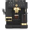 Ninja Luxe Pro Macchina Caffè, Macchina Latte, Cappuccino, Caffè Freddo, Espresso con Macinacaffè Integrato, Montalatte, Facile da usare, 5 Programmi Automatici Schiuma, ES771EUBK