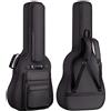 CAHAYA Custodia per Chitarra Acustica: Borsa Chitarra Acustica Classica Impermeabile con 6 Tasche Custodia Chitarra Imbottita da 8mm [Versione Multi-tasche] CY0181