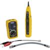 Klein Tools VDV500-705 | Kit Test E Tracciamento Toni E Sonda | Generatore Di Toni E Sonda Inclusi | Cavi RJ45 RJ12 E Pinze | Per Fili Non Attivi