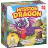 Jumbo Mission Dragon - Gioco da Tavolo Strategico per Bambini 5+ (ES)