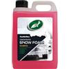 Turtle Wax Shampoo per auto Turtle Wax Hybrid Snow Foam - pulizia e detailing dell'auto ecocompatibili con pH bilanciato - rimuove la pellicola del traffico, lo sporco, la fuliggine e il sale stradale