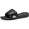Quiksilver Bright Coast Adjust, Sandali Uomo, Nero Black Xkwk, 44 EU