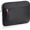 Miquelrius Custodia portatile 15" nera Bag To Work, unisex adulto, 390 x 290 x 30 mm, Nero, 390 x 290 x 30 mm