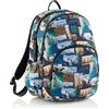 Miquelrius Mochila Triple Oslo Reciclada Surfin', Zaino Unisex-Bambini e Ragazzi, Multicolore, L
