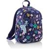 Miquelrius Mochila Triple Lisboa Recicl Sea World, Zaino Riciclato Unisex-Bambini e Ragazzi, Blu Navy, 370 x 270 x 180 mm