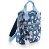 Miquelrius Zaino quadrato RECICL. Space Bunny, Scuola Unisex Bambini, Blu, 350 x 220 x 80 mm, blu, 350 x 220 x 80 mm
