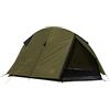 Grand Canyon CARDOVA 1 - tenda a tunnel per 1-2 persone | ultraleggera, impermeabile, formato piccolo pacchetto | tenda per il trekking, campeggio, all'aperto | Capulet Olive (verde)