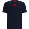 HUGO BOSS HUGO Diragolino212 T-Shirt, Dark Blue405, L Uomo