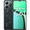 realme C61 smartphone 4G, 6+128GB, Batteria di lunga durata da 5000 mAh, Design ultra sottile da 7,74 mm, Potente chipset octa-core, Motore di incremento AI, Verde, nessun adattatore
