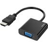Hama Connettore video Hama Adattatore VGA-HDMI