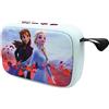 Lexibook, Frozen, Altoparlante Bluetooth portatile, Senza fili, USB, Scheda SD, Batteria ricaricabile, blu/viola, BT018FZ