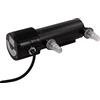 AQUAFORTE GUV-207 UV-C, Max. Stagno 6 m³, Portata ottima 1,2 m³/Ora, 7 Watt, alloggiamento con Attacco Quick Lock, Dotato di 3 connettori: 3 capezzoli da 20/25/32/40 mm e Vetro UV