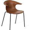 Infiniti Sedia LOOP 3D WOOD 4 gambe - INFINITI