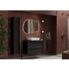 Tecno Arredo 3 Arredo Bagno Colonna 1 anta 26x138x26 STEEL