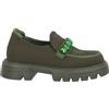 JEANNOT - Mocassino - Verde militare