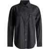 DONDUP - Camicia di jeans - Nero