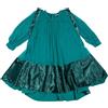 LANVIN - Vestito - Verde petrolio