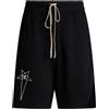 RICK OWENS x CHAMPION - Shorts & Bermuda - Nero