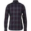BURBERRY - Camicia a quadri - Blu navy