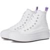 Converse Scarpe Chuck Taylor all Star Move Platform Taglia 37 Codice A03667C Bianco