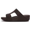 Fitflop Lulu Leather H-bar Slides Sandali a ciabattaDonna