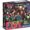 Clementoni - Puzzle 180 Pezzi Stranger Things Tales from 85, per Bambini 7+ Anni, con 1 Sticker Esclusivo, Square Box, Made in Italy, 48,5x33,5 cm, 29810