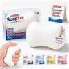 Babuman Crunchy Soap Squishy, Realistico Asmr e carino Sapone Stress Ball, Slow Rising Pallina sensoriale croccante e dalla consistenza piacevole, ideale come bomboniera per feste