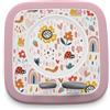 yabaduu Pellicola protettiva compatibile con Toniebox 2 pellicola su misura con motivo accessori, pellicola protettiva autoadesiva con design antigraffio per bambini giocattolo Y015 (22 coccinelle