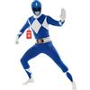 Morphsuits - Costume per Travestimento da Power Rangers, Adulto, Taglia: M, Colore: Blu
