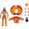 Mattel WWE Ultimate Edition - Seth Rollins, action figure articolata da collezione con accessori, tecnologia TrueFX e teste e mani intercambiabili, giocattolo per bambini, 8+ anni, HVV71