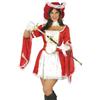 FIESTAS GUIRCA | Sciabola con Impugnatura da Moschettiere (62 cm) - Spada Accessorio per Costume di Carnevale, Feste a Tema Banditi, Avventure, Scherma, per Bambini e Adulti - Argento Nero