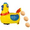 Levemolo Giocattolo Elettrico Gallina Cantante, ABS Giallo | Bambini e Bebè, Suono e Riconoscimento, Sviluppo Intellettivo e Interesse Sonoro Colore Casuale