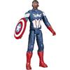 Marvel Captain America NWO Titan Hero SW cap