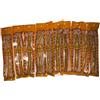 Al Arab Miswak Miswak Siwak - 10 spazzolini in legno per spazzolino da denti fresco, colore: arancione