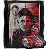 LOGOVISION Supernatural Dean Winchester Demon Coperta super morbida al tatto setoso - 152 x 127 cm