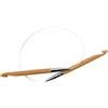 ChiaoGoo Circular hook bamboo 40cm 9.00mm patina - 1pc
